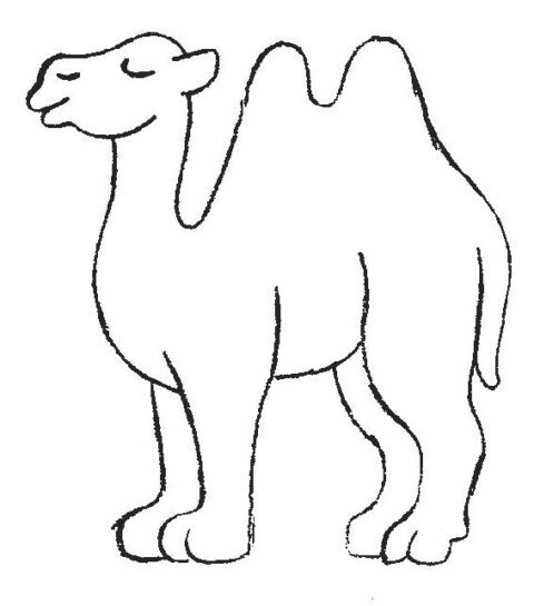 Camels-coloring-page-9