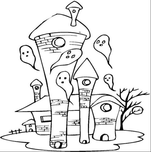 Castles-coloring-page-12