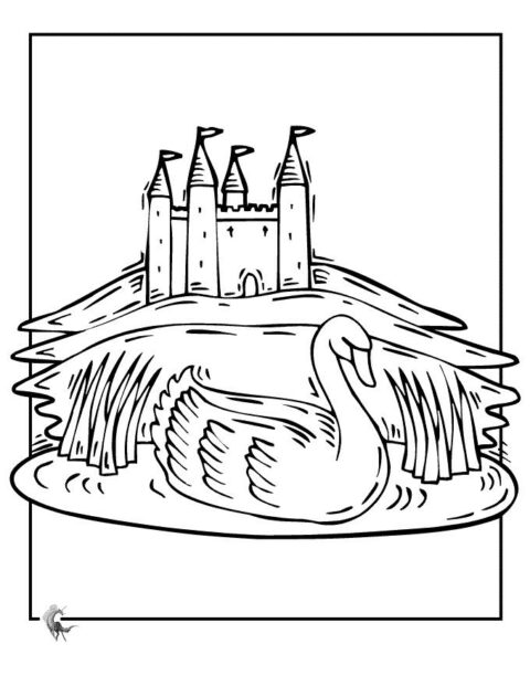 Castles-coloring-page-17