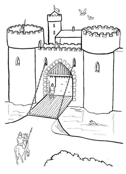 Castles-coloring-page-19