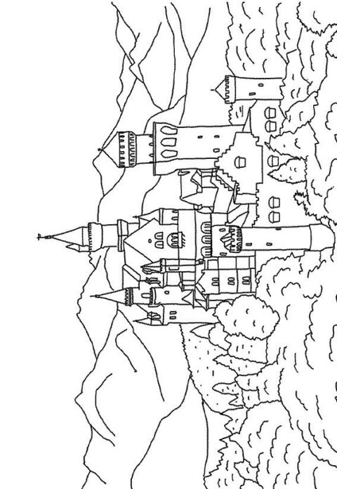 Castles-coloring-page-27
