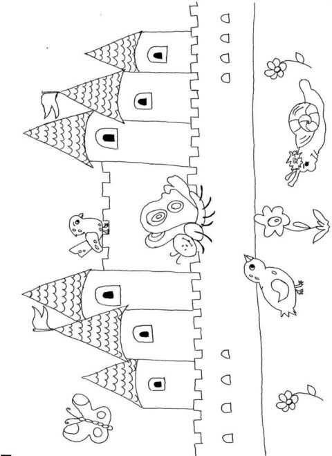 Castles-coloring-page-30