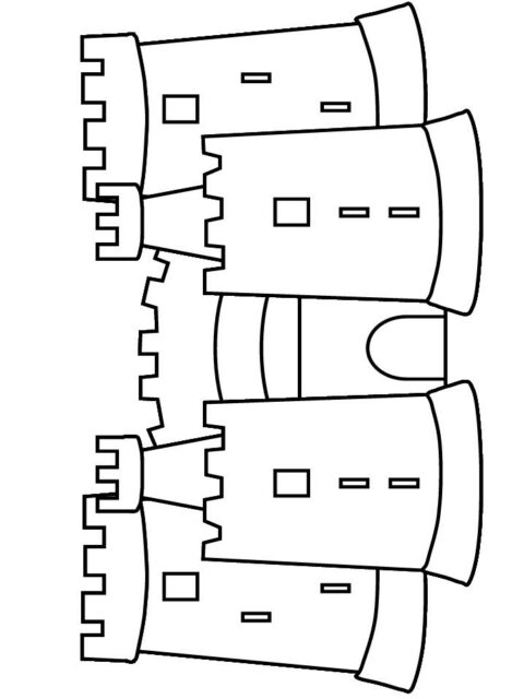 Castles-coloring-page-9