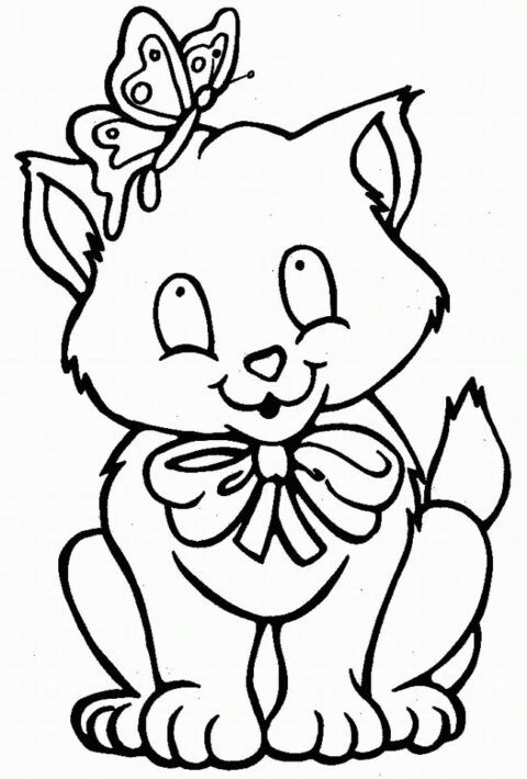Cats Coloring Pages