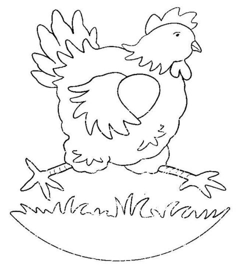 Chickens-coloring-page-1