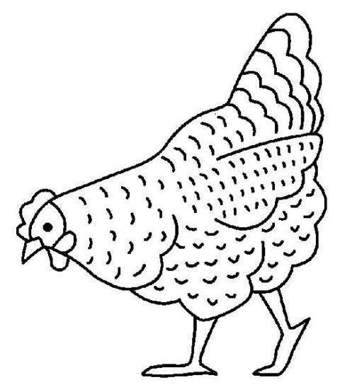 Chickens-coloring-page-2