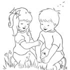 Children's Day Coloring Pages - Coloring Kids - Coloring Kids