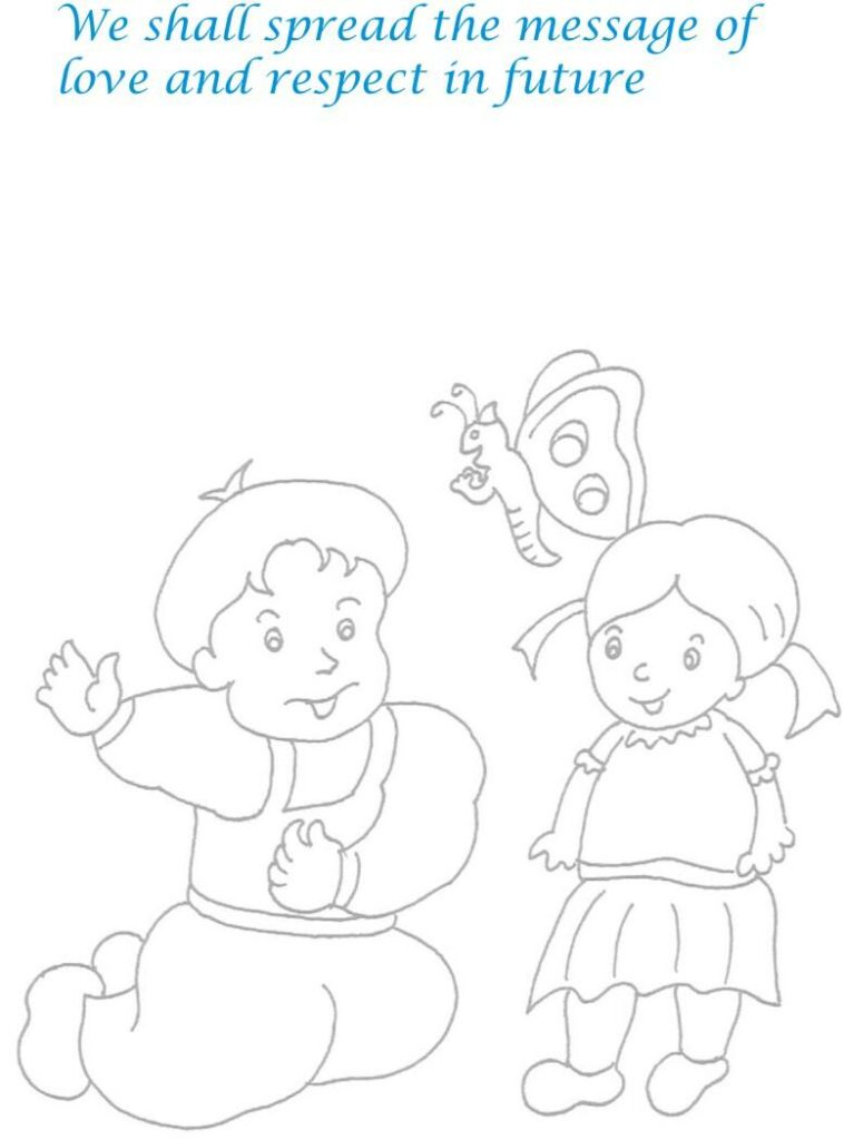 Children's Day Coloring Pages - Coloringkids.org