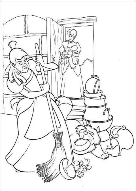Cinderella-coloring-page-10