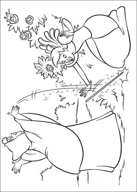 Cinderella-coloring-page-18