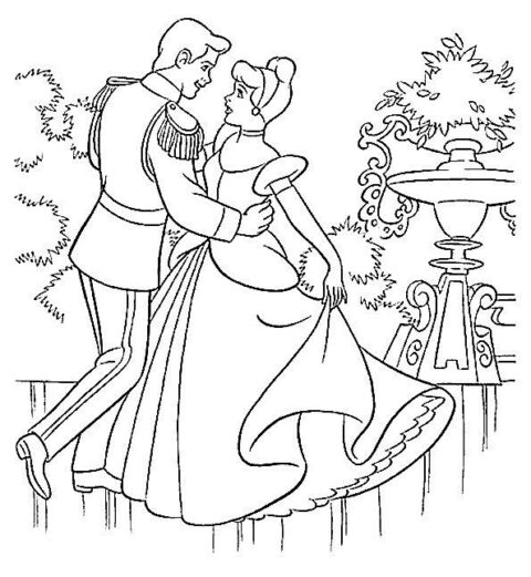 Cinderella-coloring-page-5
