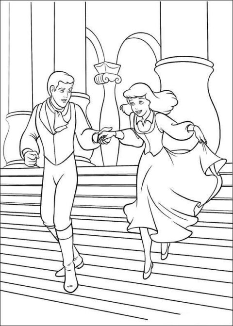Cinderella-coloring-page-7