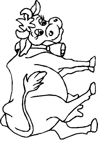 Cows-coloring-page-32