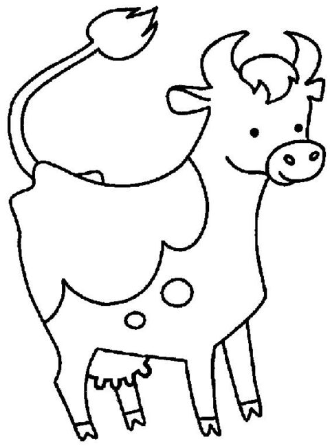 Cows-coloring-page-8