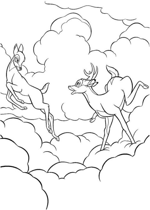 Deers-coloring-page-13