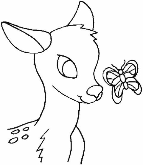 Deers-coloring-page-7