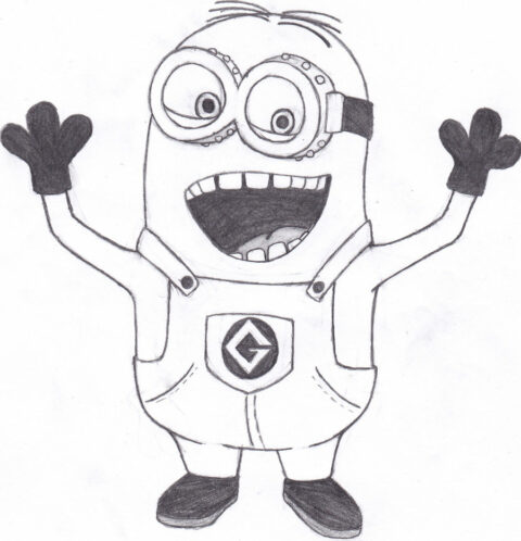 Despicable Me Coloring Pages (2)