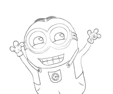 Despicable Me Coloring Pages (6)