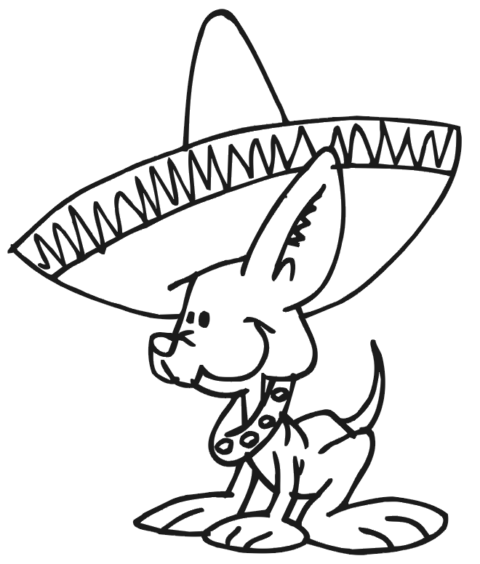 Dogs Coloring Pages