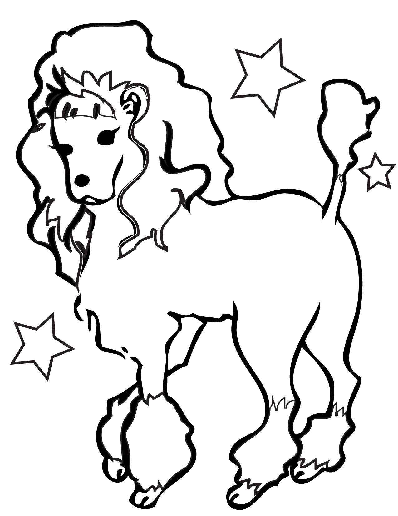 Dogs Coloring Pages - Coloring Kids
