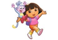Dora the explorer coloring for kids