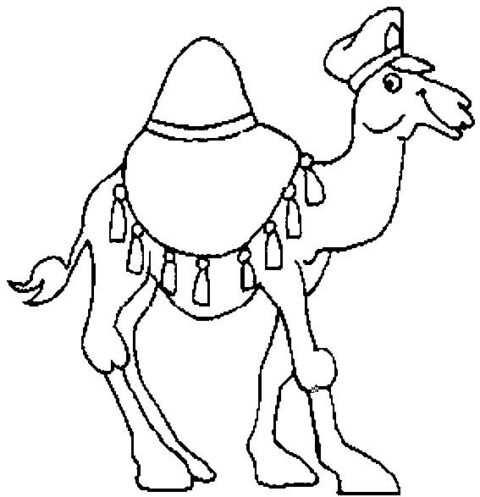 Dromedary-coloring-page-6