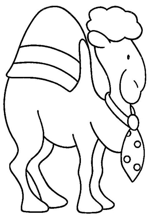 Dromedary-coloring-page-8