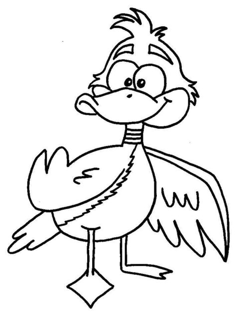 Ducks-coloring-page-19