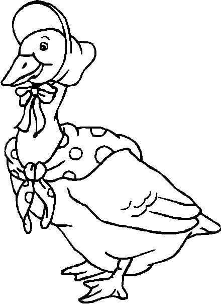 Ducks-coloring-page-2
