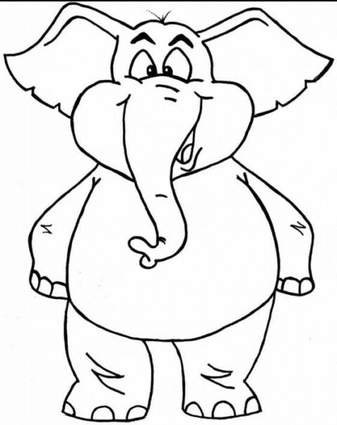 Elephants-coloring-page-34