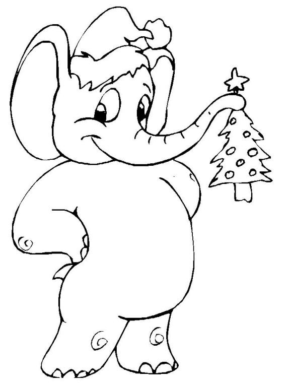 Elephants-coloring-page-50 Coloring Kids - Coloring Kids