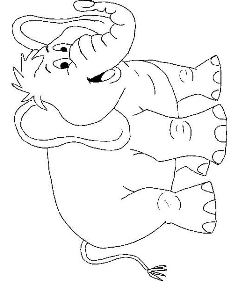 Elephants-coloring-page-7