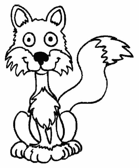Foxes-coloring-page-18