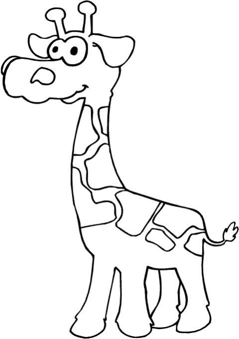 Giraffes-coloring-page-3