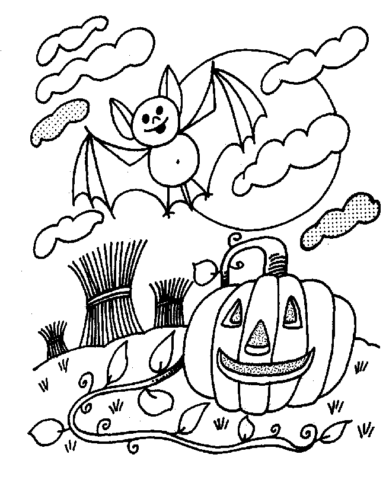 Halloween Coloring Pages (13)