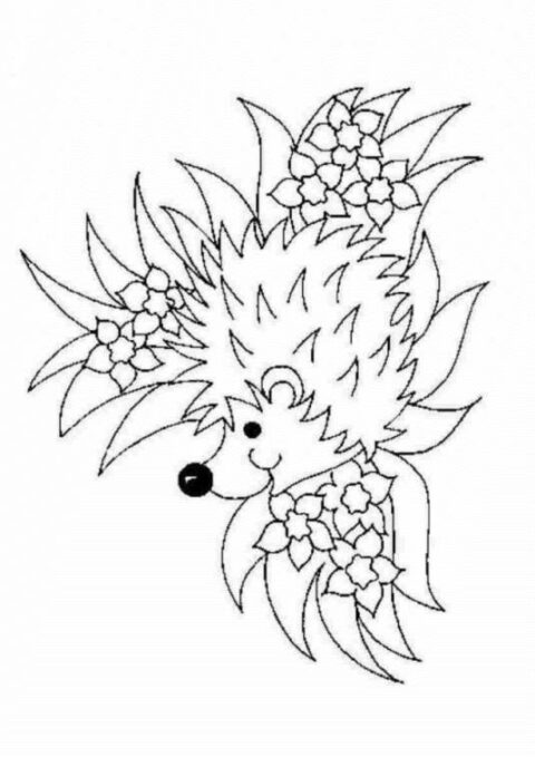 Hedgehogs-coloring-pages-10