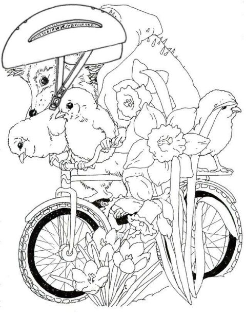 Hedgehogs-coloring-pages-30