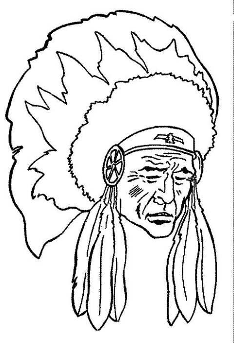 Indians-coloring-page-2