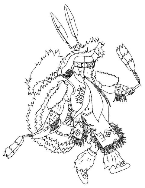 Indians-coloring-page-23