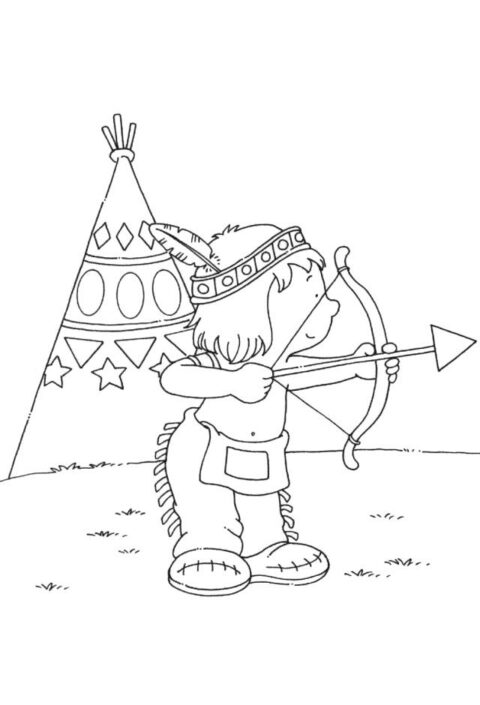 Indians-coloring-page-29