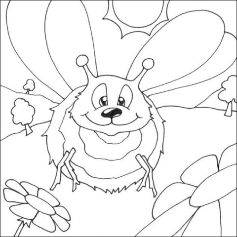 Insects-coloring-page-15