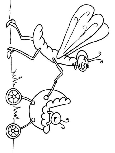 Insects-coloring-page-34