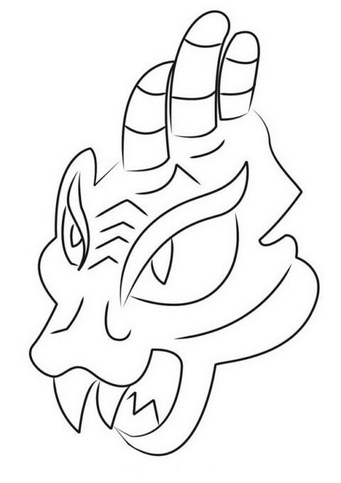 Invizimals Coloring Pages