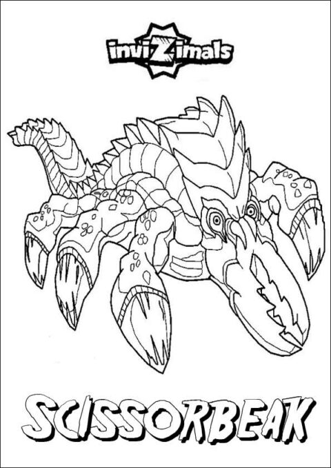 Invizimals-Coloring-Pages7