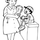 Jobs Coloring Pages | Coloring Kids