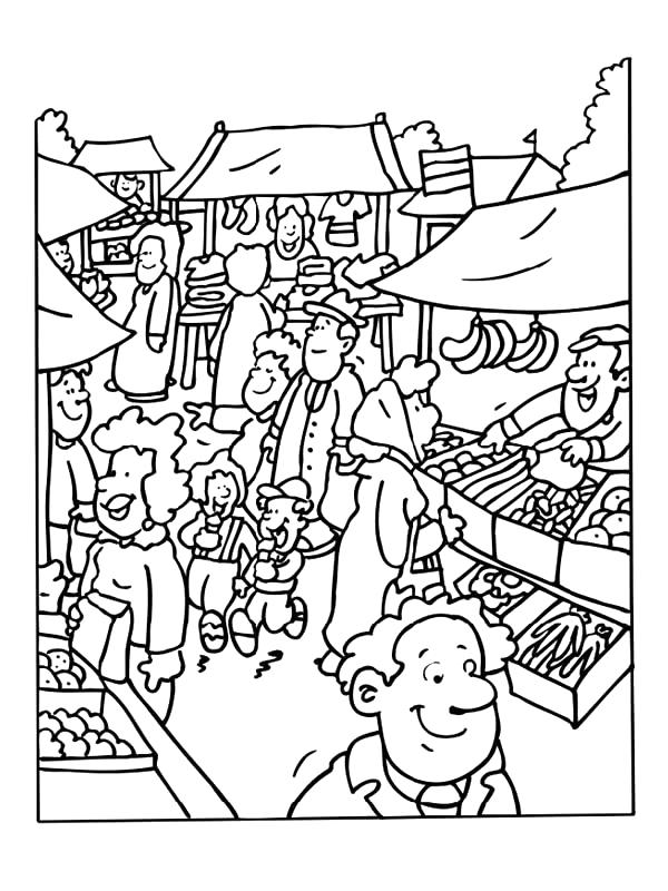 Jobs-coloring-page-20 - Coloring Kids