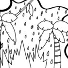 Jungle Coloring Pages - Coloring Kids