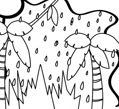 Jungle Coloring Pages (12)