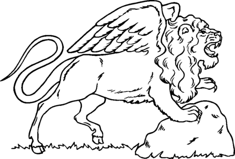 Lions Coloring Pages