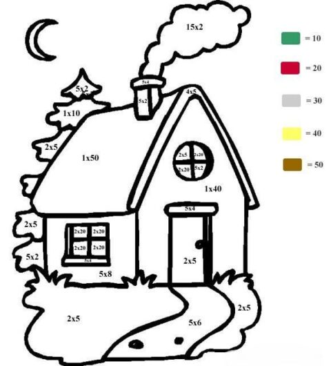 Math-is-Fun-coloring-page-4